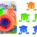 Behendigheidsspel Springende Kikkertjes Kom Kleurrijk