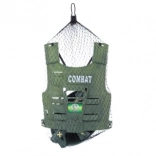 Militaire kinderset met helm en geweer