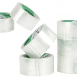 Transparante verpakkingstape acryl 48 mm x 60 m