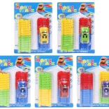 Kinderbaan met autootje 8 cm