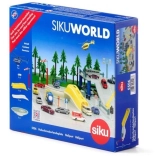 SIKU WORLD helikopter met heliport