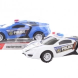 Plastic politieauto