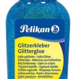 Glitterlijm PELIKAN 60 ml turkoois