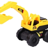 Kindergraafmachine met vrije wielen