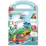 Mijn reis kleurboek – Vervoer