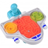 Vaardigheidsspel Rakettenlabyrint voor balans