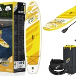Opblaasbaar paddleboard Hydro-Force geel 320 x 76 x 12 cm