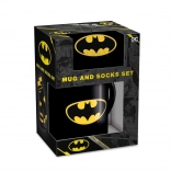 Batman heren cadeauset mok en sokken
