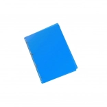 Blauwe ringband A5 met ringmechaniek