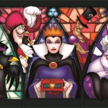 Clementoni panoramapuzzel Disney schurken 1000 stukjes