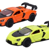 Metalen auto Supersport 12 cm