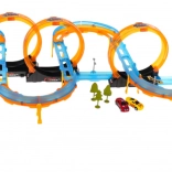 Mega racebaan met 74 onderdelen