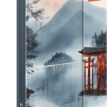 Wekelijkse agenda met magneetsluiting 2026 Japan 13x21 cm