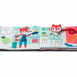 textiele didactische boekje welterusten vos Alice