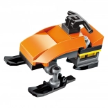 Qman bouwset 3in1 Sneeuwscooter Redfox