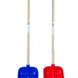 Schep met houten handvat voor kinderen