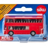SIKU dubbeldekkerbus – metalen model