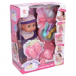 Baby met geluiden en plasje-functie 30 cm