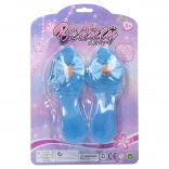 Blauwe kinderschoentjes