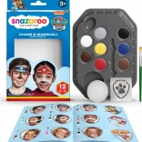 Snazaroo schminkset Paw Patrol – Chase en Marshall, 8 kleuren