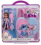 Disney ILY 4Ever mini pop Stitch & Angel met accessoires