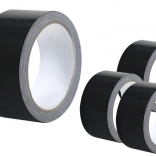 Textiele plakband zwart 48 mm × 50 m – universeel en extra sterk