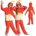 Kigurumi kostuum POKEMON Fuecoco voor kinderen 127–136 cm (7–8 jaar)