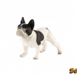 Franse bulldog – kunststof figuurtje 6 cm