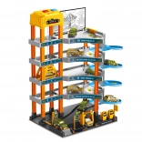 Parkeerstation met garage