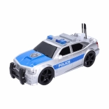 Politiewagen met licht- en geluideffecten 19 cm