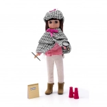 Lottie detective outfit voor poppen
