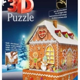 Ravensburger 3D puzzel Peperkoekhuis 216 stukjes