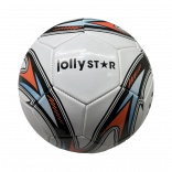 Leren voetbal Jolly Star Champion, maat 5