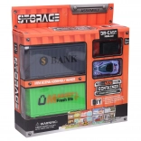 Containerstad - Bouwset met auto’s en accessoires