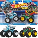 Hot Wheels Monster Trucks Bionic Bruiser vs Test Subject – set van 2 auto's
