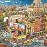 Puzzel 2000 stukjes Superproductie