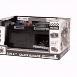 S.W.A.T. speelset – garage met licht en geluid