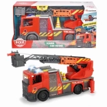 Brandweerauto SCANIA Rosenbauer 35 cm met lichten, geluiden en waterkanon