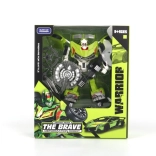 Transformerende robot en auto – creatieve bouwset voor kinderen