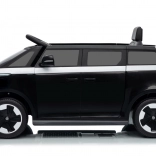 Elektrisch loopauto VOLKSWAGEN ID BUZZ – zwart