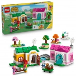 LEGO® Animal Crossing™ 77057 Creatieve huisjes: Seizoenen vol plezier
