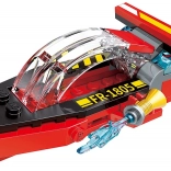 Qman Waterkanon brandweerauto Brandweerboot