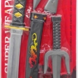 Plejo ninja set voor kleine krijgers