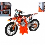 Motorfiets replica KTM 450 SX-F Factory Edition 2018 van Bburago
