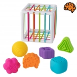 Fat Brain rastervormige InnyBin insteekdoos