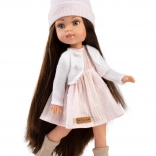 Realistische pop Penelope met volledig vinyl lichaam 34 cm
