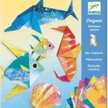 Origami metallic onder water