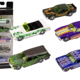 Set metalen autootjes 1:64, 5 stuks