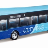 Bburago stadsbus en trams