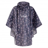 kinder regenponcho met panda van Baagl XS (90–110 cm)